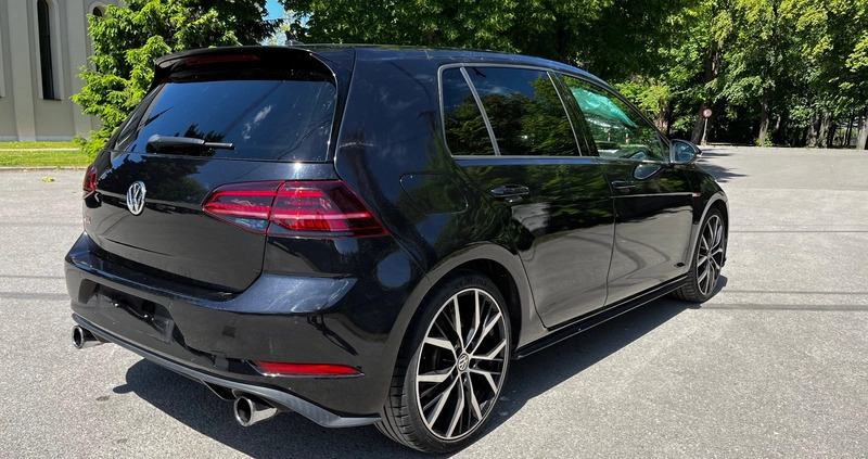 Volkswagen Golf cena 57500 przebieg: 81964, rok produkcji 2017 z Dębica małe 121
